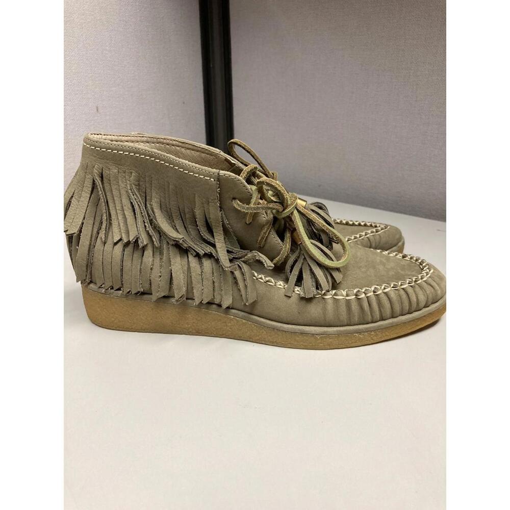 UGG Women's Moccasin Short boot Dark taupe Size 7 New
